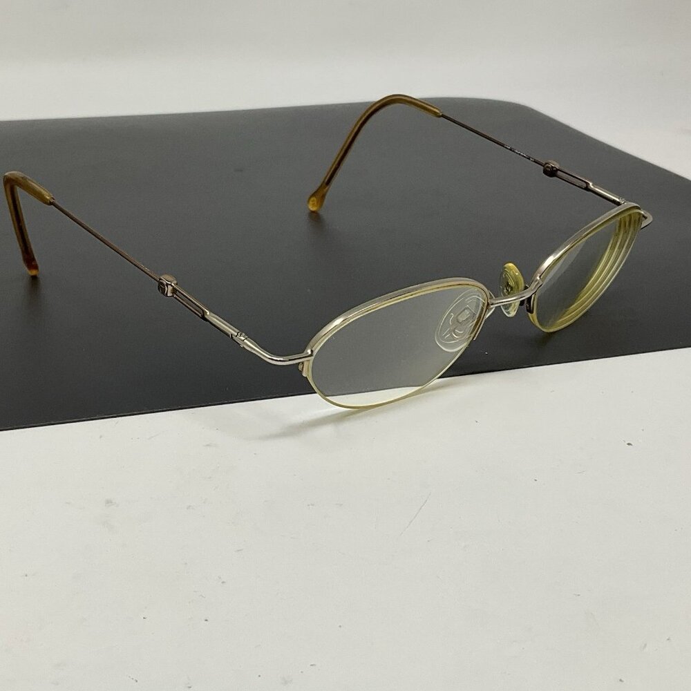ETIENNE AIGNER LIBERTY #1 EA40 Eyeglasses Frame Half Rimless 47 [] 18-135
